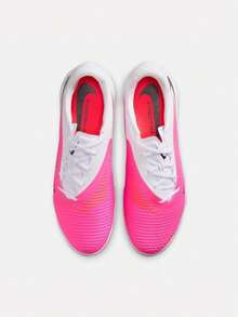 Nike 男款 PHANTOM 6 LOW ACAD TF T 低筒足球鞋 IQ2399-900 - 西瓜粉 - 查看 7