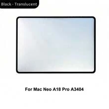 Anti-Crack Anti-Fingerprint Hard Shell Neo A18 Pro Protective Case TPU+PC Material Compatible With MacBook Neo A18 Pro 13-Inch 2026 Laptop Shell - Multicolor - View 14
