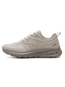 Skechers BOB'S 男士系列 男款綁帶休閒鞋，健身訓練跑步鞋，舒適日常戶外休閒運動鞋 118077-NAT - 自然色 - 查看 1