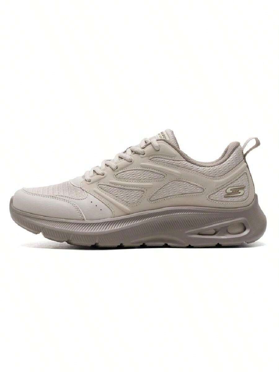 Skechers BOB'S 男士系列 男款綁帶休閒鞋,健身訓練跑步鞋,舒適日常戶外休閒運動鞋 118077-NAT - 自然色 - 查看 1