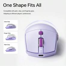 ATKGEAR ATK VXE Dragonfly V3 Wireless Mouse 6 Programmable Buttons Wired/2.4G/BT Mice With USB Receiver 300mAh Ergonomic Lightweight Portable Laptop Office Study Mouse - View 5