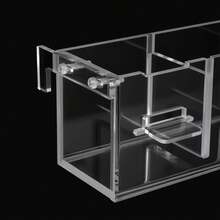 45 X 7 X 8 Cm 6 Mesh Acrylic Clear Aquarium Fish Tank External Suspension Filter - default - View 6
