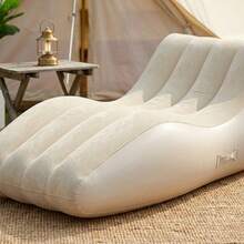 Upgraded Outdoor Inflatable Bed/Inflatable Sofa, Thickened PVC Material, Multiple Styles Available, Suitable For Indoor, Outdoor, Living Room, Balcony, Garden, Movie Party And Other Scenes, First Choice For Holiday Gifts - Inflatable Sofa - View 1