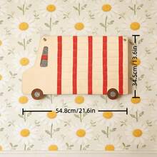 Storage Bag For 1:64 Scale Cars - Small Car Display Shelf, Toy Car Organizer Rack, Bedroom Wall Decor, Entryway Storage Solution, Interior Design Collector Container Holder, Perfect Gift Idea For Kids Boys Adults Enthusiasts - Multicolor - View 3