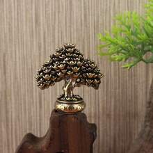 1pc Antique Gold Money Tree, Solid Wealth-Bringing Ingot Tree, Vintage Tea Pet Small Ornament, Handmade Craft Small Statue, Creative Collectible, Best Gift - Multiple Styles - View 10