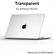 Upgraded Crystal Clear Protective Case, Four-Corner Full Coverage Shock-Absorbing Anti-Collision, High Transparency PC Material Non-Yellowing Laptop Protective Shell - View 12