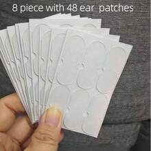 18pcs Invisible Ear Patches, For Daily Beauty Use, Ear Patches, For Women And Men - Multicolor - View 16