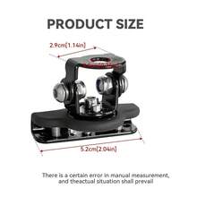 2入裝汽車引擎蓋LED工作燈安裝支架 A柱SUV蓋燈固定夾通用型 - 2pcs - 查看 6