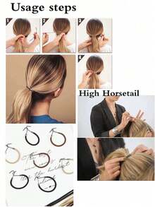 30 piezas/10 piezas/5 piezas Lazos elásticos para cola de caballo - Lazos de goma resistentes que sujetan firmemente tu cola de caballo, con doble ranura, accesorios para el peinado de moños de peluca, accesorios para el cabello, accesorios de belleza, accesorios para el cabello rizado, accesorios para el cabello de mujer, herramientas para el cabello, otoño, viaje, accesorios para mujeres, cosas para el cabello, otoño, accesorios para el cabello, accesorios para el cabello de mujer, viaje, accesorios para el cabello, accesorios para mujeres, accesorio para el cabello, accesorios para el cabello de mujer, herramientas para el cabello, cosas para el cabello, cosas, accesorios de belleza, regalos, viaje, regalos para mujeres, cosas para el cabello, regalos de Navidad, accesorios esenciales para playa y vacaciones de verano, vacaciones, festival, cumpleaños - Multicolor - Ver 5