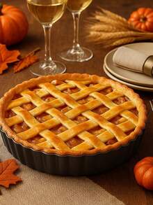 Tart Pan, 2.2 Inch Deep Removable Bottom Quiche Pan, Non-Stick Carbon Steel Pie Pan, Suitable For Tarts, Cakes, Mousse And Quiche - Black - View 5