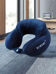 1/2pcs U-Shaped Neck Pillow For Travel And Bed, Soft And Comfortable, Portable Cervical Pillow, Suitable For Side/Back Sleepers, Car, Airplane, Home - Multiple Colors Available - Hand Washable Filling, Medium Firmness, Ideal Choice For Students And Travelers - Multicolor - View 7
