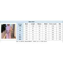 Elegant Sequin Spliced Chiffon Set, Plus Size Crew Neck Batwing Sleeve Spring Summer Formal Suit - Pink - View 6