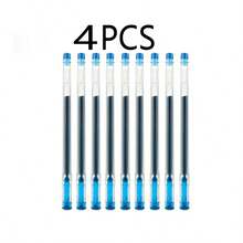 4/8/9pcs Diamond Tip Gel Pen 0.5mm Integrated Ink Cartridge Neutral Pen Smooth Continuous Ink Flow Black Blue Red Ink Student Office Writing Pens - Sets - View 14