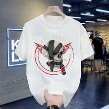 Men T-Shirts - 白色 - 查看 1