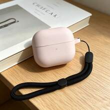 矽膠一體式耳機保護套，適用於 Galaxy Buds 3 Pro 與 Galaxy Buds 3，附黑色防丟編織繩 - 彩色 - 查看 17