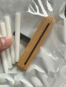 黑色胡桃木車用香氛套組，2合1天然黑胡桃木車用香氛擴香器，含4支替換香氛棒，出風口夾式香氛系統，精油擴香器（不含精油），適用於寵物/車用香氛組合 - 多色 - 查看 13