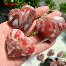 1pc Random Flame Agate Square Pillar, Crystal - Interior Decorative Stone, Crystal Array Combination, Mother's Day And Personal Collection. - Multicolor - View 17
