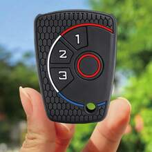 4 Buttons Case Remote Car Key Fob Shell Cover For Chevrolet Cruze Spark Volt Camaro Aveo Volt - black - View 8