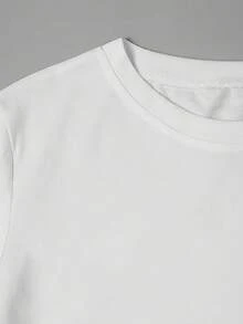 Women T-Shirts - White - View 3