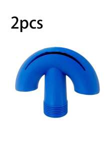 1件通用泳池噴泉曝氣噴嘴，3/4英吋標準公螺紋，耐用ABS塑料，免工具安裝，扇形瀑布效果，水冷，池塘增氧，流量可調，適用於地上與地下泳池，夏季派對必備 - 多款 - 查看 8