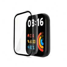 PC Case + Tempered Glass For Xiaomi Mi Band 8Pro/9Pro Screen Protector Anti-Scratch Film & Bumper Protective Hard Cover Accessories - Multicolor - View 15