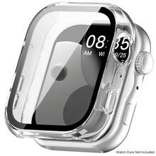 PC 機殼 + 鋼化玻璃 適用於華為 FIT 手錶系列 Fit3/4/4 Pro/5/5 Pro 螢幕保護貼 防刮膜 & 緩衝保護硬殼配件 - 彩色 - 查看 19