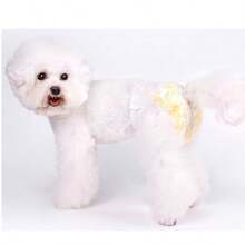 Dono 母犬尿布 2入/包，超強吸水，適用於衝動排尿/尿失禁/發情期護理，適合小型犬與中大型犬，狗狗專用衛生尿布褲，寵物用品，萬聖節/感恩節/聖誕節禮物 - 均碼 - 查看 4