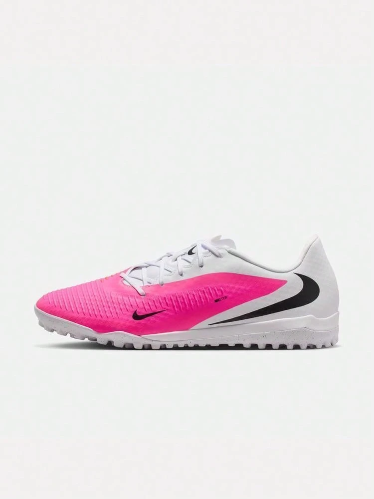 Nike 男款 PHANTOM 6 LOW ACAD TF T 低筒足球鞋 IQ2399-900 - 西瓜粉 - 查看 1