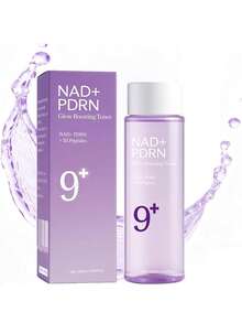 NAD+PDRN亮肤保湿爽肤水 | 9号亮肤保湿爽肤水 | 紧致、抗皱、舒缓、保湿 | 紧致护肤 | 4.06 液盎司（约100毫升） - 多色 - 查看 2