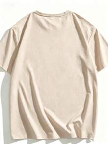 Men T-Shirts - Apricot - View 5