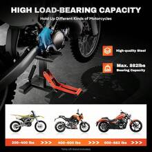 GDAE10 Accessoires pour supports de rangement pour vélos - 150KG Rot@AC-WWHZBY-2609*1 - Voir 5
