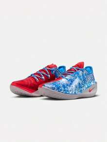 Nike 男款 G.T. CUT 4  30TH EP 低筒籃球鞋 II7531-400 - 藍白色 - 查看 4
