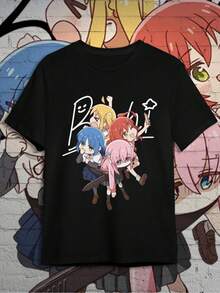 Men T-Shirts - Black - View 1