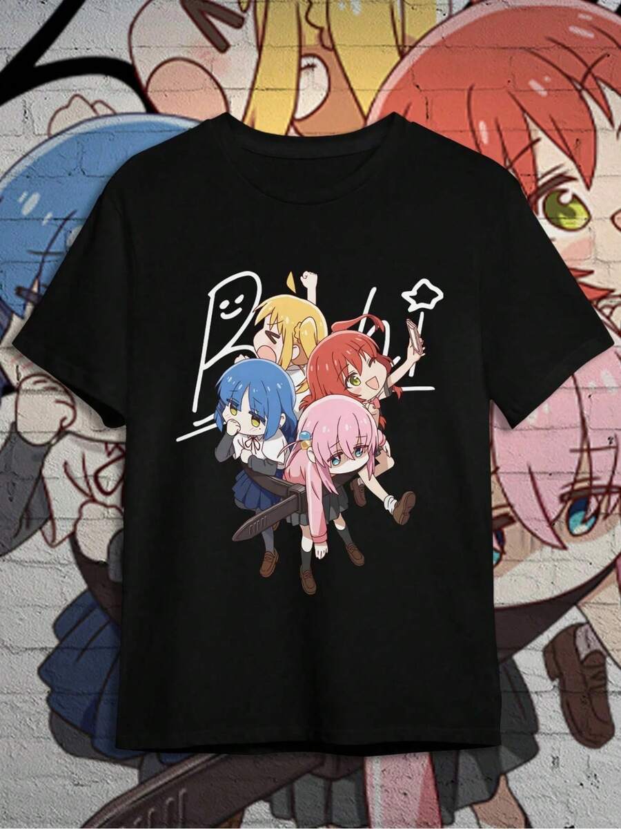 Men T-Shirts - Black - View 1