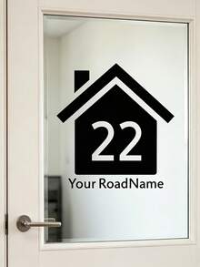 Custom Wedding Mirror Stickers, Suitable For Baby Shower, Party, Event, Personalized Welcome Sign, Number And Name Numbering Home Decor Vinyl Letter Wall Decal, Aesthetic Celebration Party Wall Sticker - Multicolor - View 7