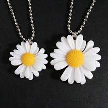 4-Piece Daisy And Sunflower Decorative Mold, DIY Scented Candle, DIY Craft Plaster Decorative Mold, Handmade Soap, Diffuser Stone Silicone Mold - 4pcs - Small Size With Holes - View 4