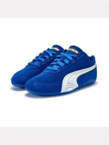 Puma 中性法拉利賽車鞋低筒 30935901 - 藍白色 - 查看 6