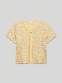YROOE 女款上衣 春/夏/秋/冬 時尚新款 商務休閒/日常通勤/休閒 歐美風 時尚度假 - 淺卡其 - 查看 2