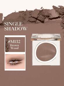JOOCYEE 单色眼影 #M132 棕色木纹 - M132茶棕木 - 查看 1