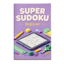 Sudoku Game Book Series, From Beginner To Challenging Levels, Progressive Logic Grids With Answer Key, Develop Focus And Problem-Solving Skills - Sudoku - View 9