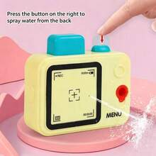 1pc Mini Camera-Shaped Dual-Sided Nozzle Prank Water Gun, Dual-Sided Reverse-Spraying Toy, Fun April Fool's Day Prank Gift, Suitable For Teenagers' Outdoor Summer Water Games. - Multicolor - View 7