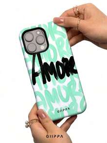 Administrator Desktop S2Amore-Love Phone Case Compatible With IPhone 16, 15, 14, 13, 12, 11 Pro Max, X, XR, XS Max, 8, 7 Plus Shockproof Matte Back Cover Phone Case - Multicolor - View 4