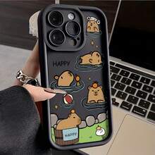 Funda de teléfono simple y reforzada, adecuada para todos los modelos de  y . Funda minimalista mejorada, antideslizante, a prueba de golpes y resistente a las huellas dactilares para  17 Pro Max/17 Air/16 Pro Max, compatible con Apple  15/14 Plus/13/12/11. Ideal como regalo para novio o novia, o como obsequio de cumpleaños. - (Un color) 1 unidad por paquete - Ver 1