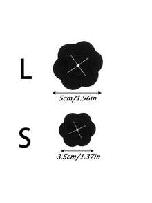 6/4/2pcs Women's Multi-Functional Clothing Buttons, Waistline Fastener Accessories For Short Sleeve Or Skirt Clothing - Tightening Clip - View 7