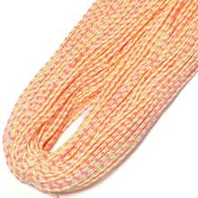 10 Yards/Pack 2mm Polyester 4-Strand Cotton Cord, Jewelry Beading Handmade Braiding Rope For Bracelet, Anklet, Necklace Making, DIY Pendant Tassel Hanging Rope Material - Cotton Thread - View 11