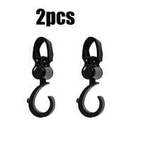 2pcs Cartoon Stroller Accessories Large Hook, Umbrella Stroller Hook, Hook And Loop Stroller Hook - Multicolor - View 9