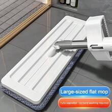 New Large Mop Set With 360° Rotation, Reusable Microfiber Mop Pad, Suitable For Tile, Hardwood And Composite Floors Wet And Dry Cleaning, Hands-Free Floor Mop, Home Use First Choice - Hands-free Mop - View 6