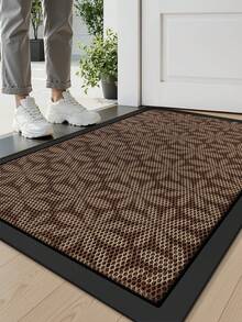 DAJIANG 1pc 3D Flower Welcome Doormat, Outdoor Carpet Runner, TPR Backing Non-Slip Floor Mat, Suitable For Bathroom, Indoor, Hallway, Bedroom, Living Room, Bedside, Machine Washable Easy To Clean, Pet-Friendly Decorative Entry Mat - Multicolor - View 10