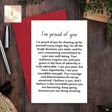 1pc, Exquisite Encouragement Greeting Card, Suitable For A Little Girl's Birthday Greeting Card Suitable For Encouragement, Birthdays, Holidays, A Card To Give To Friends, Family Members, A Loved One - One Size Fits All - View 5