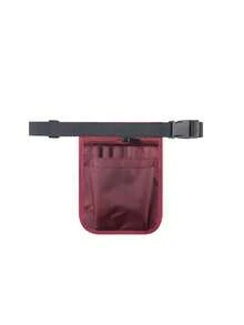 Sac de taille pour outils de soins infirmiers - Ceinture à outils en polyester, fermeture éclair, noir, lavable en machine, sac de rangement pour personnel médical professionnel, conception de rangement sécurisée, accessoires d'infirmière, simple et pratique, durable - Multicolore - Voir 16